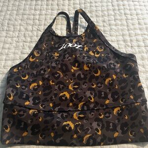 Zoot Cheetah Print Sports Bra